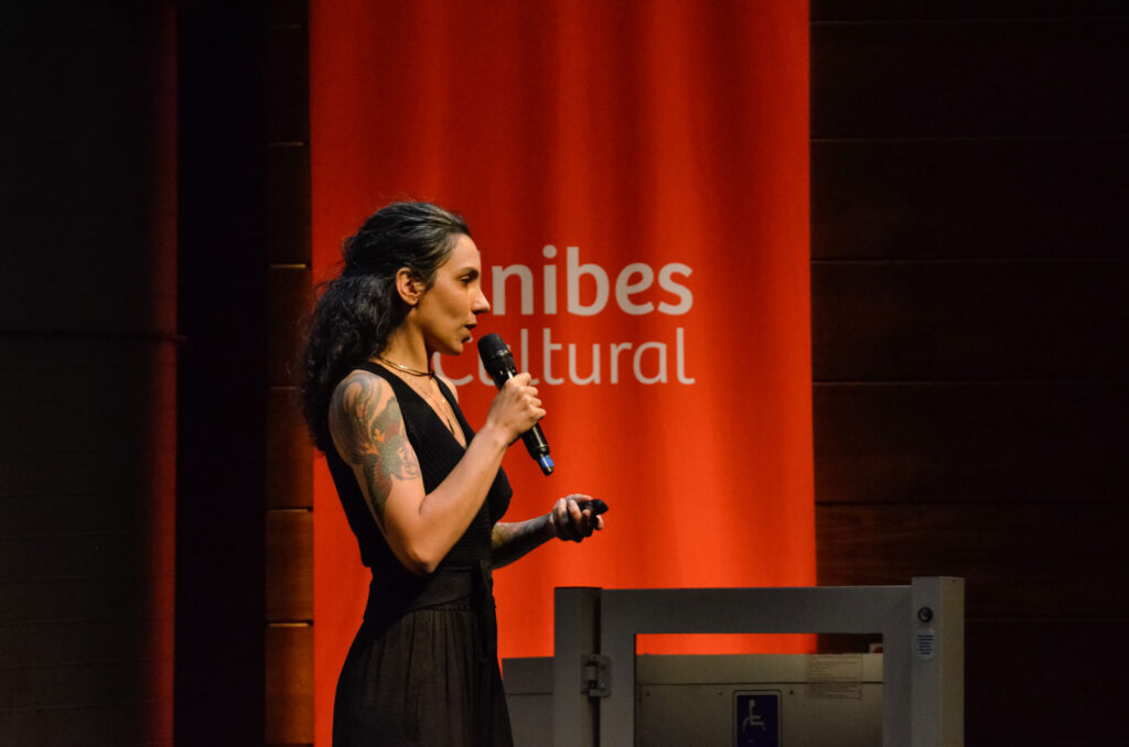 2018 - Palestra de Apresentação Grupo Setorial Lab Moda Sustentável (Colabora Moda) durante a Brasil Eco Fashion Week